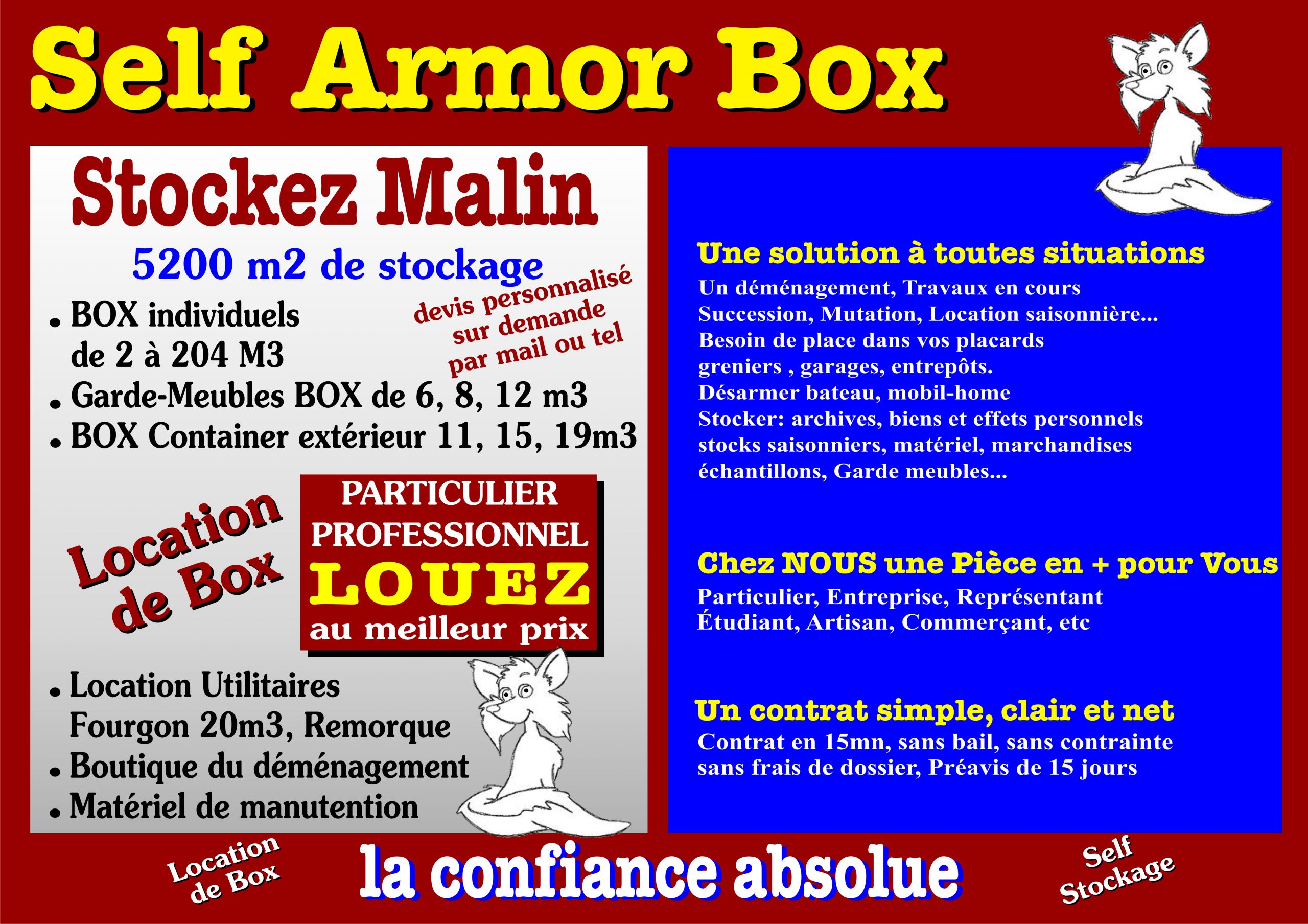 À propos de Self Armor Box1